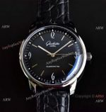 GF Swiss Grade Glashütte Original Sixties GO39-52 Striking dial Watch Vintage Watch